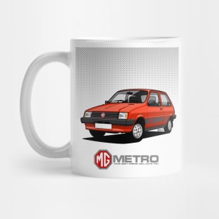 MG Metro transparent illustration Mug